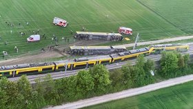 Nehoda vlaku v Rakousku.
