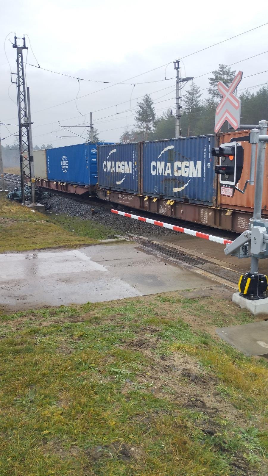 Dvě nehody zastavily provoz na trati u Moravského p9su, jeden člověk zemřel. Ilustrační foto.