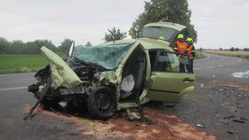 Čtyři lidé zemřeli při dopravní nehodě na Hodonínsku.