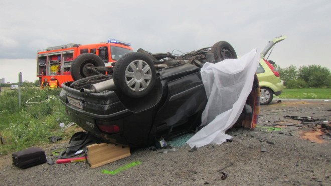 Čtyři lidé zemřeli při dopravní nehodě na Hodonínsku.