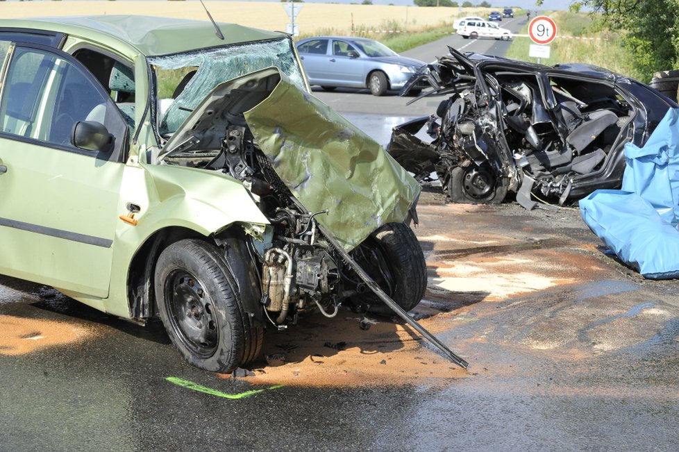 Při tragické nehodě na Hodonínsku zemřeli čtyři lidé