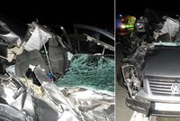 Auto s rodinou bouralo na D2: Máma (†40) čtyř dětí zemřela!