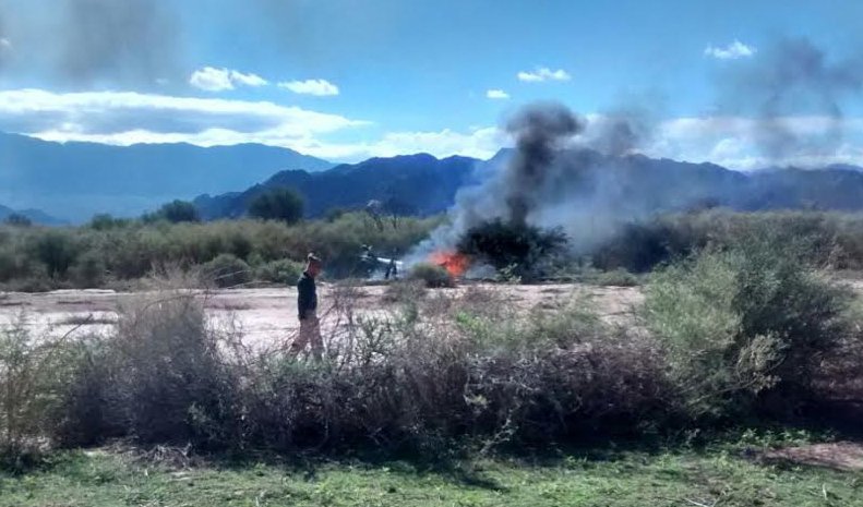 V Argentině se srazily dva vrtulníky. Zemřelo 10 lidí