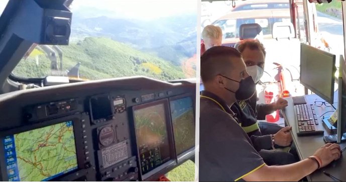 Incidente elicottero in Appennino: 7 persone muoiono in un incidente in Italia