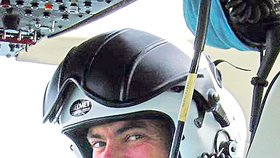 Pete Barnes (†50) byl zkušený pilot