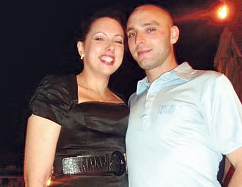 Nicki Biagioni a jeho žena Leanna