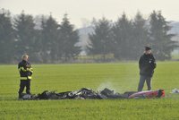 Nehoda vrtulníku na Olomoucku: Pilot nepřežil!