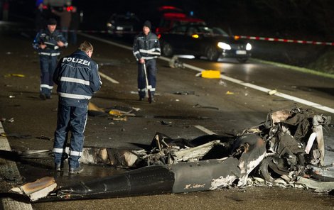 Nehoda se stala u německého města Schwäbisch Hall v Bádensku- Württembersku.