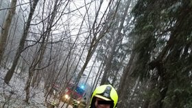 Záchranář a dobrovolný hasič Miroslav měl cestou do práce nehodu, kterou nepřežil.