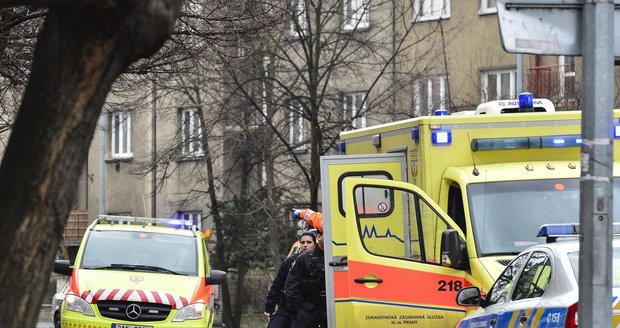 Chlapeček vypadl v Hradci Králové ze třetího patraIlustrační foto.