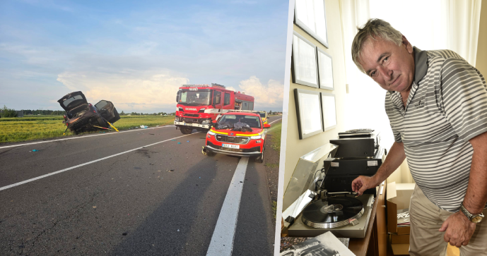 Jeden z nejbohatších Čechů měl vážnou autonehodu.