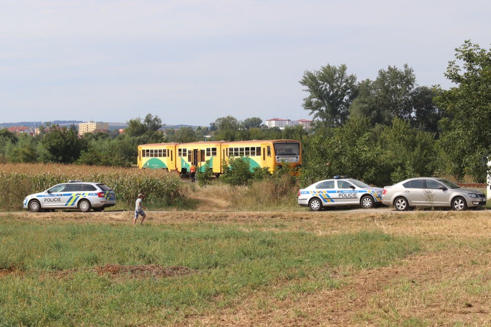 V úterý 14. srpna se ve Vnorovech na Hodonínsku srazil osobní vlak s přívěsem kamionu.