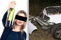 Žena bourala krátce před porodem: Byla opilá jak hospodský povaleč!