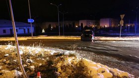 Dopravní nehoda v Luhačovicích překvapila policisty: Vůz prý nikdo neřídil!
