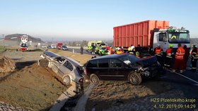 Tragickou nehodu na Rokycansku nepřežila řidička.