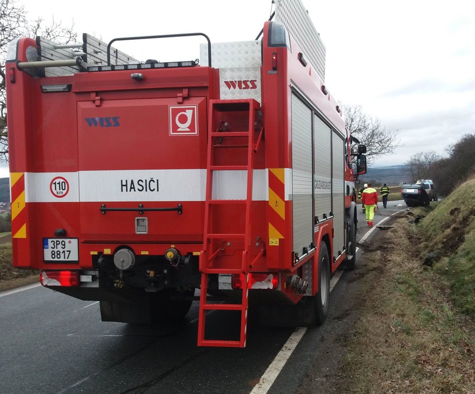 Hasiči měli loni plné ruce práce. Vyjížděli ke 180 tisícům případů.