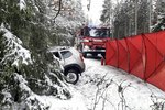 Tragickou nehodu na Plzeňsku senior za volantem nepřežil.