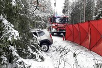 Tragická nehoda na Plzeňsku: Senior vyjel ze silnice, náraz do stromu nepřežil