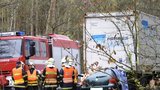 Dva smrťáky na Plzeňsku: Zemřela spolujezdkyně z motorky a řidič, který asi usnul za volantem