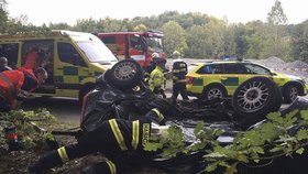 Tragická dopravní nehoda u Nových Mitrovic