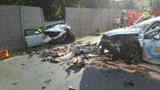 Na Brněnsku se srazila dvě auta: V nemocnici skončilo pět lidí, z toho tři děti!