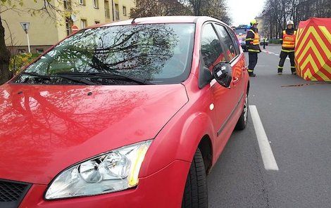 Srazil ji ford za jehož volantem seděl muž (60).