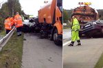 Tragická nehoda zablokovala na 37. km dálnici D1 ve směru na Prahu.