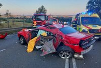 Jiří se po těžké nehodě podruhé narodil: Záchranářům poděkoval dortem
