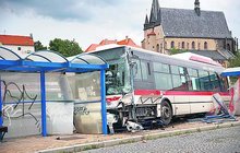 Neštěstí ve Slaném na Kladensku: Autobus zabil dítě (†8)