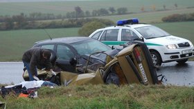 Nehoda na Plzeňsku