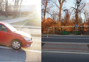 Řidička (70) fabie srazila v Havířově stařečka (97) v místech, kde není vyznačen přechod, ale silnice je k přecházení uzpůsobená.