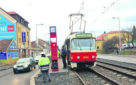 Nehoda na Břevnově