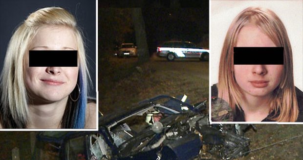 Dvě krásné blondýnky zemřely v autě, které řídil jejich kamarád. Také nepřežil. Je na vině alkohol?