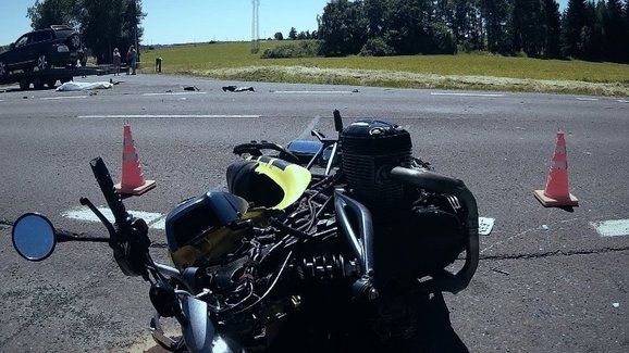 V Česku výrazně vzrostl počet smrtelných nehod motorkářů