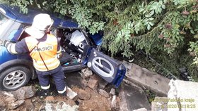 Nehoda mladé řidičky na Plzeňsku