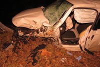 Osudná zatáčka a odbočování: Trojice řidiček se zranila na silnicích Znojemska