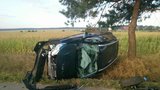 Hrozivé nehody na jižní Moravě: 8 zraněných včetně těhotné ženy