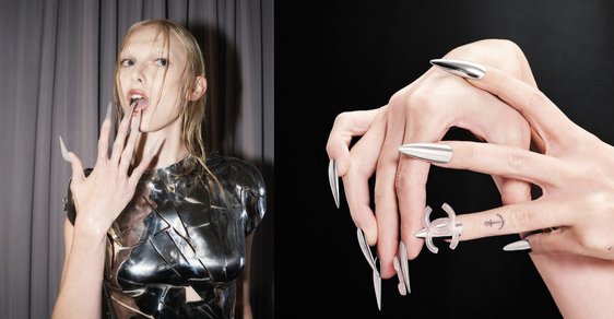 Oslnivé trendy nehty pro jaro 2025 Oslnivé trendy nehty pro jaro 2025