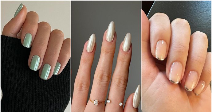 Zapomeňte na červenou klasiku. Tohle je nejvíc trendy manikúra letošních Vánoc