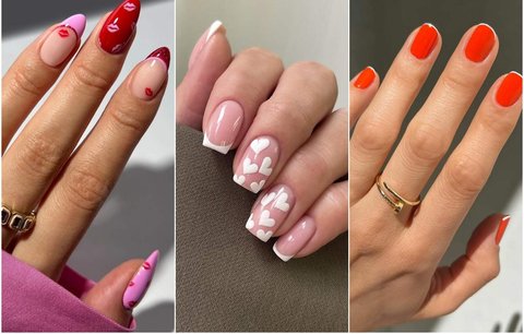 Oblečte své nehty do lásky: 30 tipů na nejkrásnější valentýnskou manikúru