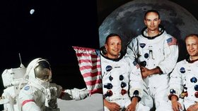 Malý krok pro člověka, velký skok pro lidstvo: Od Armstrongových slov uplynulo už 46 let