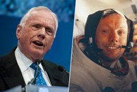 Neil Armstrong (†82) letí ke hvězdám: Zemřel první člověk na Měsíci