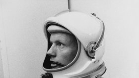 Armstrong byl zkušený astronaut