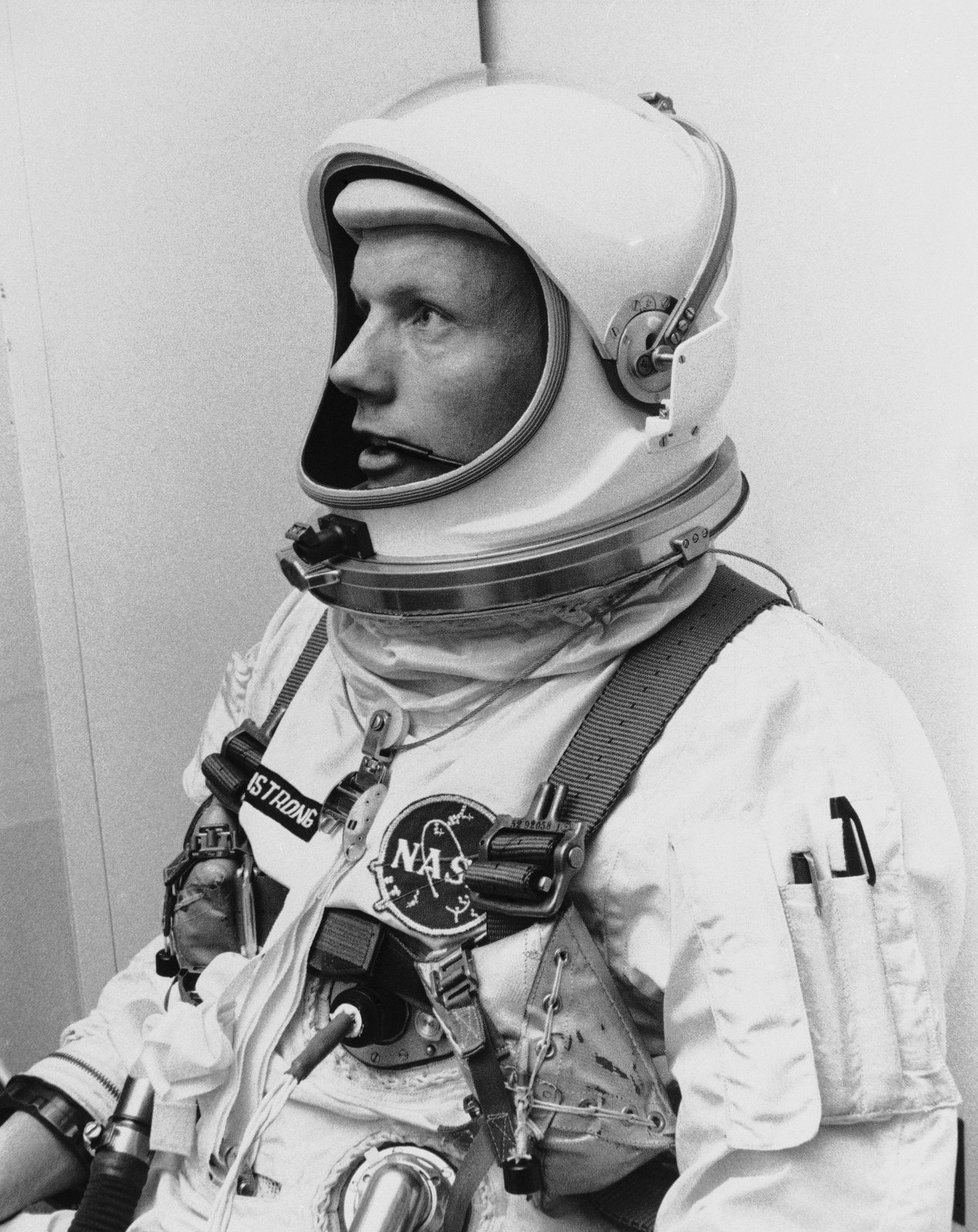 Armstrong byl zkušený astronaut