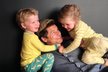 Neil Patrick Harris se svými dětmi.