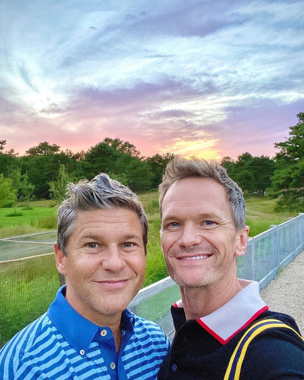 Neil Patrick Harris a jeho manžel David Burtka