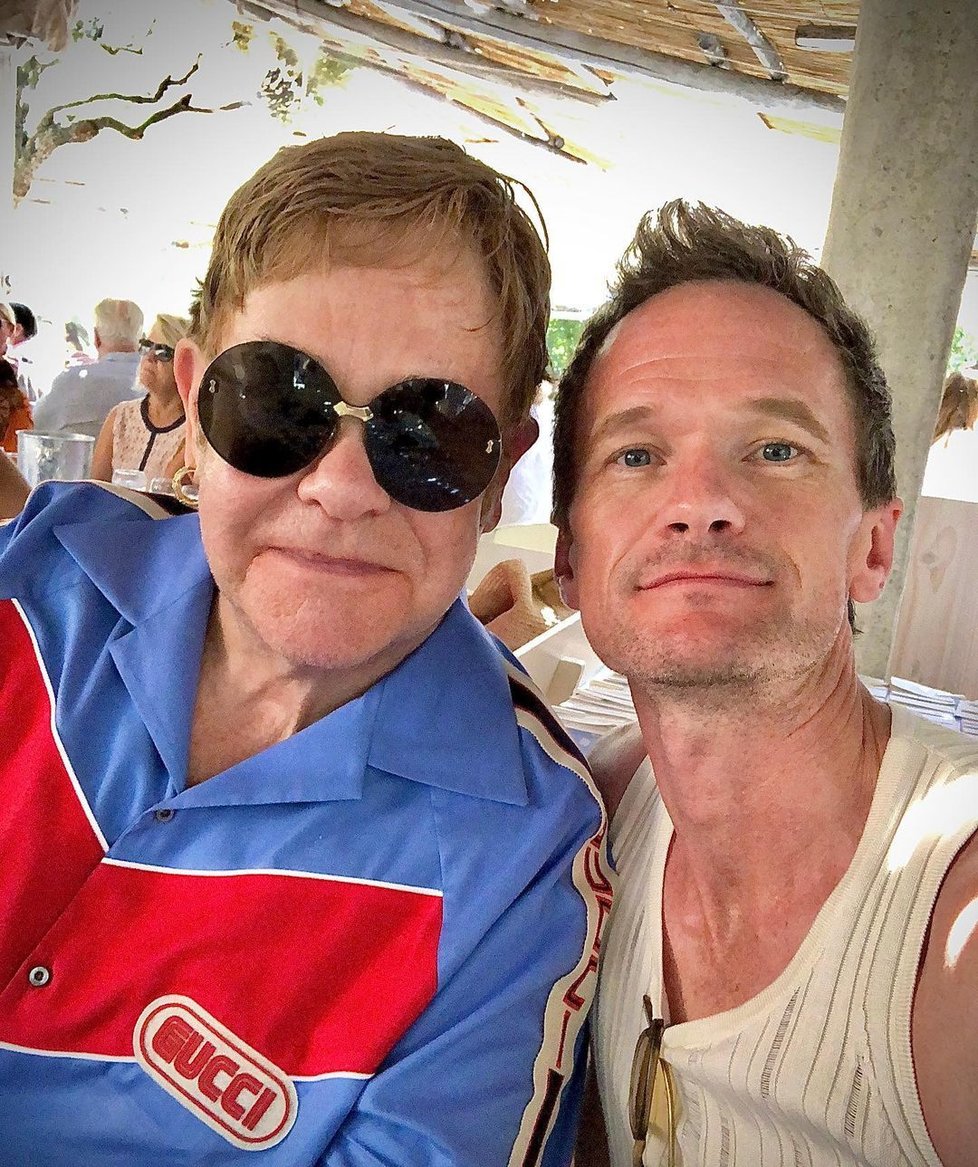 Neil Patrick Harris a Elton John