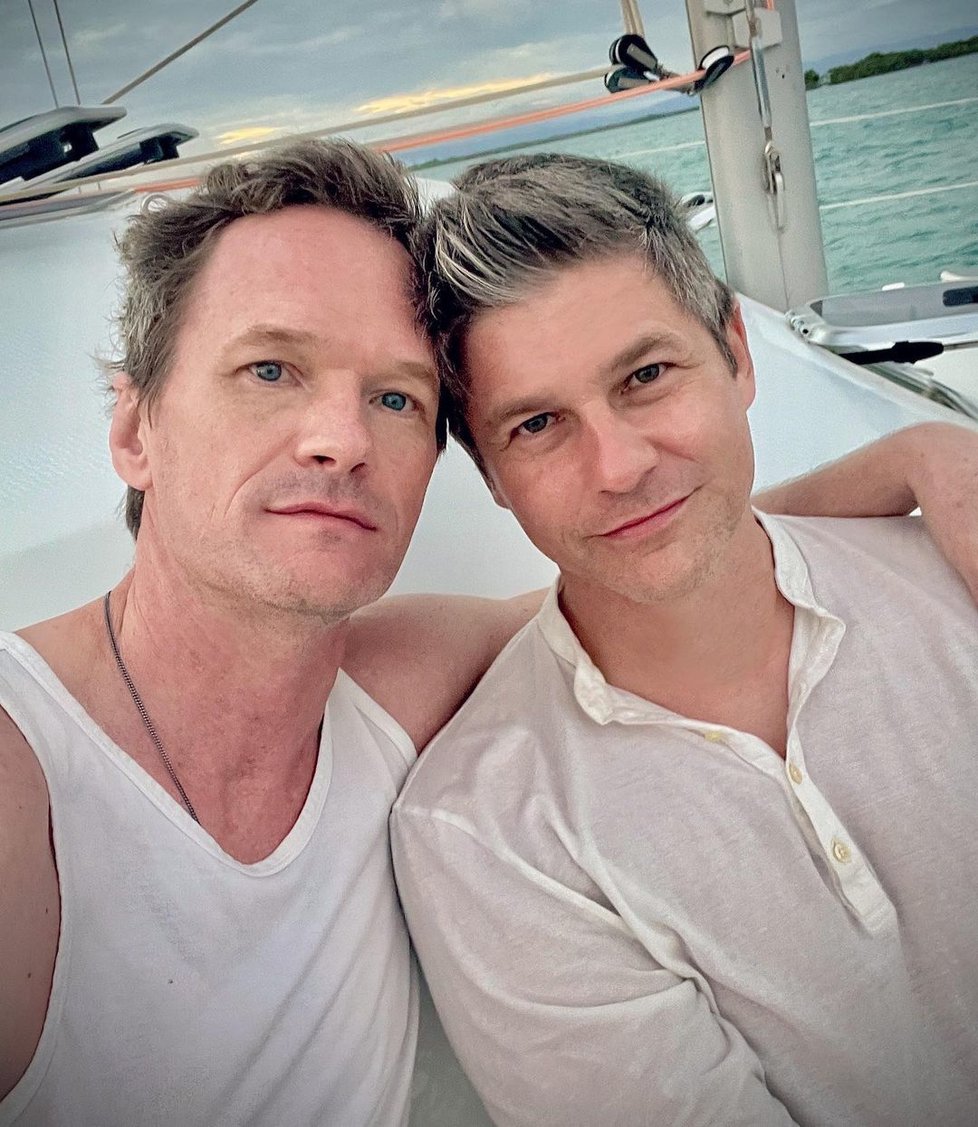 Neil Patrick Harris a jeho manžel David Burtka