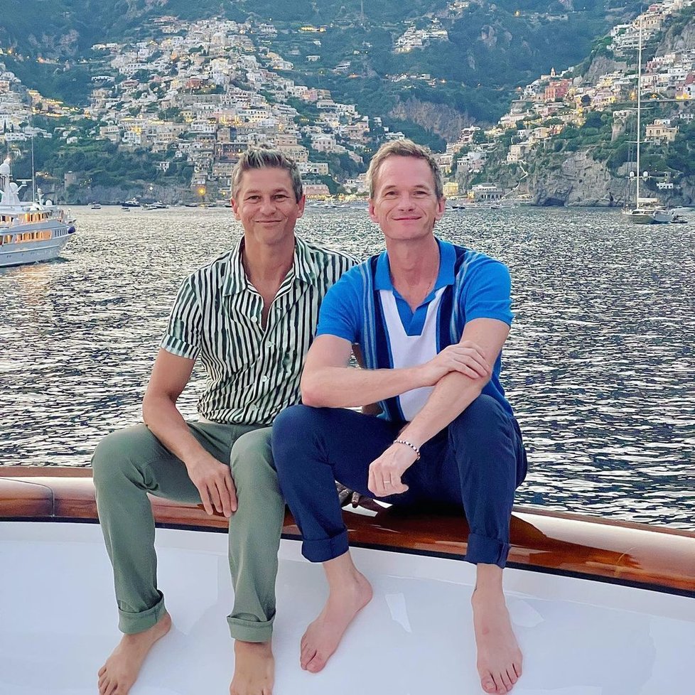 Neil Patrick Harris a jeho manžel David Burtka