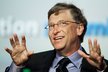 2. Bill Gates, 61 miliard dolarů, 56 let, zakladatel Microsoftu